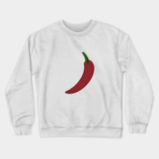 Chili pepper design Crewneck Sweatshirt